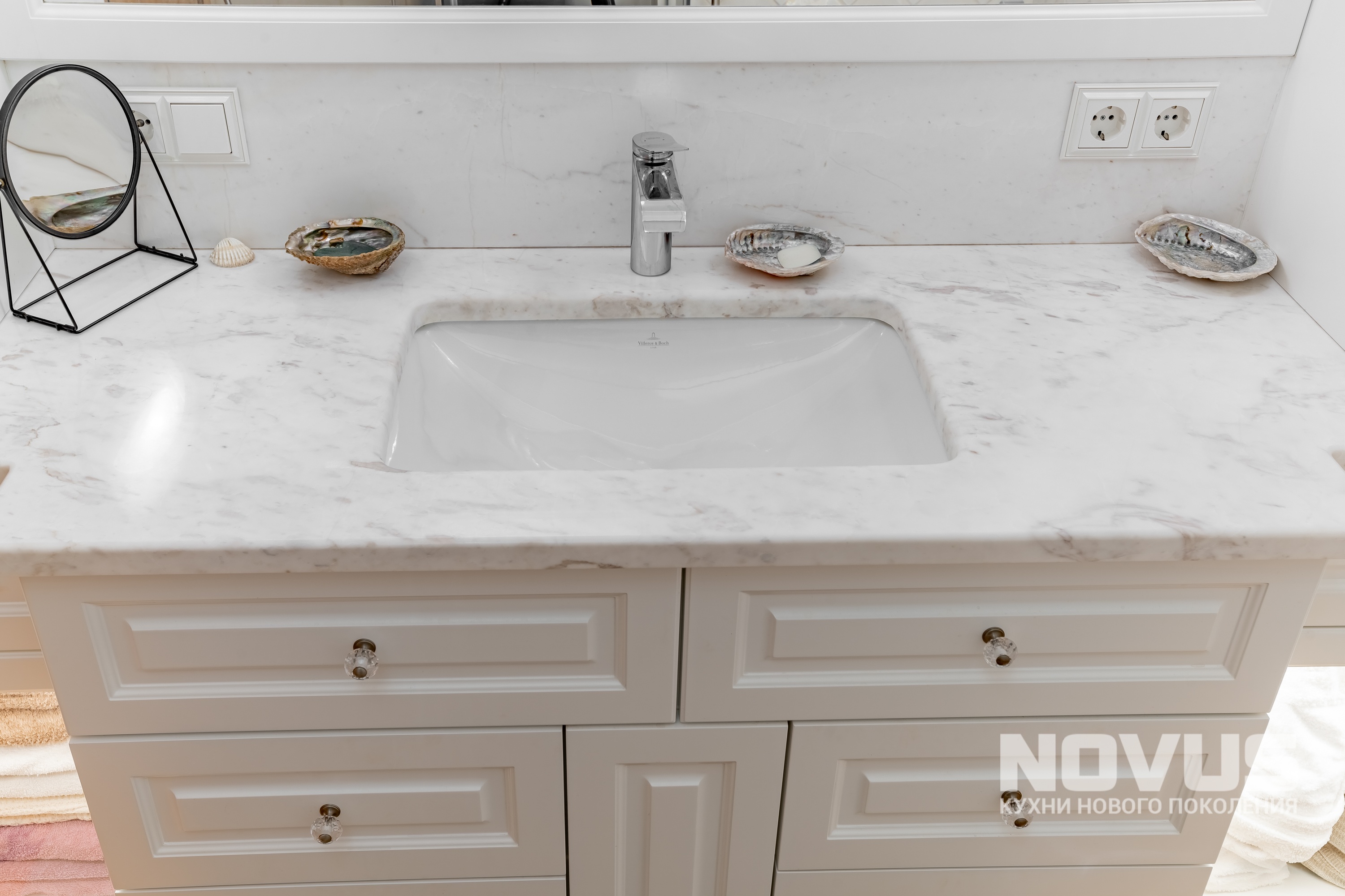 Проект квартиры в сталинке на переулке Б. Афанасьевском в Москве